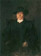 Portrait d'Otto von Bismarck, vers 1880, Musée Lenbachhaus, Munich