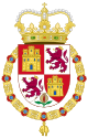 Малый королевский герб Испании (c.1668-1700) .svg