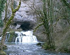 Source du Lison - Doubs.