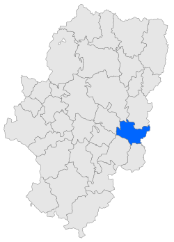 Localización de Bajo Aragón-Caspe (Aragón).svg