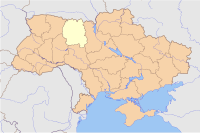 Kotliarka is located in Ukraine Zhytomyr Oblast (country map)