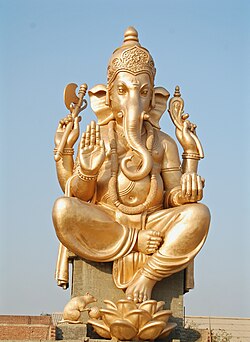 Ganesha-Statue in Bahadurgarh