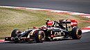 Lotus E22 (Fahrer: Maldonado)