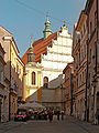 Basilica of the Dominican Friars in Lublin Old Town.