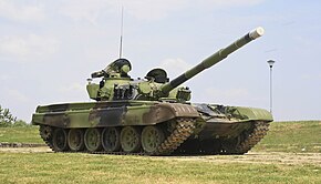 Тенк М-84 Војске Србије