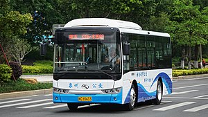 大金龙XMQ6802AGBEVL2 （2018.5 - 2018.7）