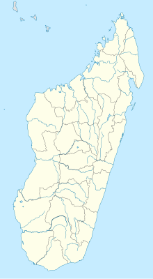 WMR is located in Madagascar