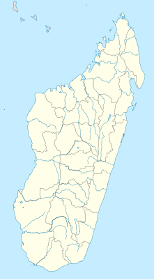 Mappa di localizzazione: Madagascar