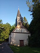 L'ancienne église...