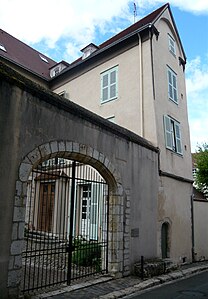 Maison Henri IV 3 rue Chantault  Inscrit MH (1924)[1]