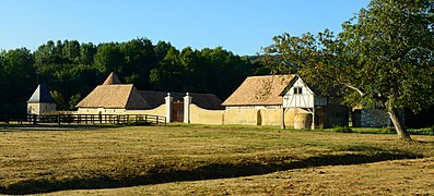 Manoir de Mailloc.