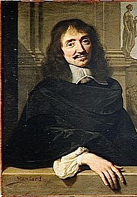François Mansart, detail of a double portrait of Mansart and Claude Perrault, by Philippe de Champaigne