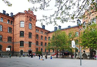 Skolgården