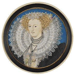 Mary Sidney, condesa de Pembroke h. 1590