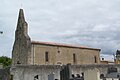 L'église Saint-Pierre, façade sud (août 2011)