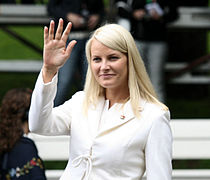 Mette-Marit, Crown Princess of Norway is from Slettheia