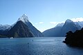 Yeni Zelanda'nın Milford Sound