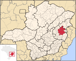 Governador Valadares – Mappa