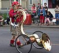 Первомайский парад в Миннеаполисе - велосипед туба 4572548265 o.jpg