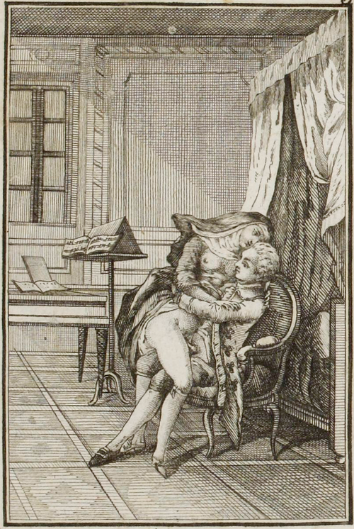 Mirabeau - Le Libertin de qualité, 1784, illustrations