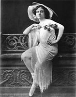 Mlle. Dazie, 1908