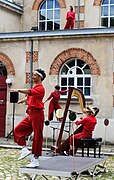 m o b i l e s de Jérôme Brabant dans le cadre du festival Que vive l'été ! #1 en 2020© Alain Julien.