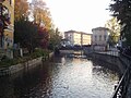 ponte del mercato visto dal ponte dei leoni