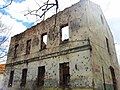 Mostar building ruined in war