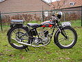 De Motobécane M2 uit 1932 had een 240cc-JAP-zijklepmotor.