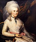 Miniatura Elizabeth Schuyler Hamilton