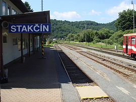 Stanica v Stakčíne