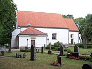 Nättraby, Kirche