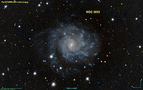 Галаксијата NGC 5892