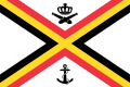 Bendera Angkatan Laut Belgia
