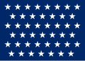 Военно-морской домкрат США (1896–1908) .svg