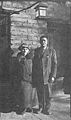 Neil and Emma Erickson after his retirement from the Forest Service in 1927.