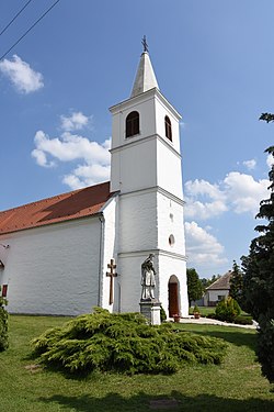 Paroĥa preĝejo Sankta Ladislao en Nemeskér