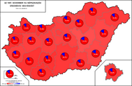 1997 Hungarian Referendum results by country