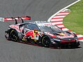 2022年GT500車両(レッドブル無限 NSX-GT)