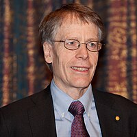 Nobel Prize laureate Lars Peter Hansen at press conference 2013 2.jpg