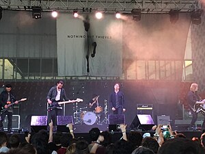 Nothing but Thieves на фестивале Mad Cool Festival 2016