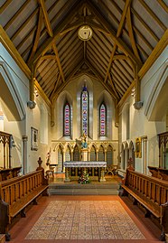 The lady chapel