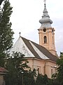 Die katholische Kirche der heiligen Klara von Assisi.