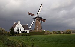 Windmill De Roosdonck in Nuenen
