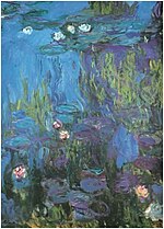 "Nymphéas" (1914-1917) de Claude Monet (W 1799)