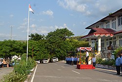 Government office building in Betun