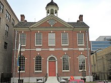 Old Town Hall, late-Georgian / early-Federal style Old Town Hall Wilmington.JPG