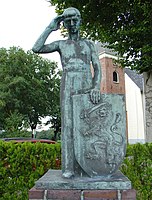 Oorlogsmonument in Vlagtwedde (1950)