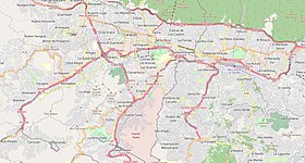 La Yaguara está localizado em: Caracas