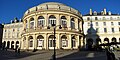 Opéra de Rennes, théâtre et immeubles dits Galeries du Théâtre